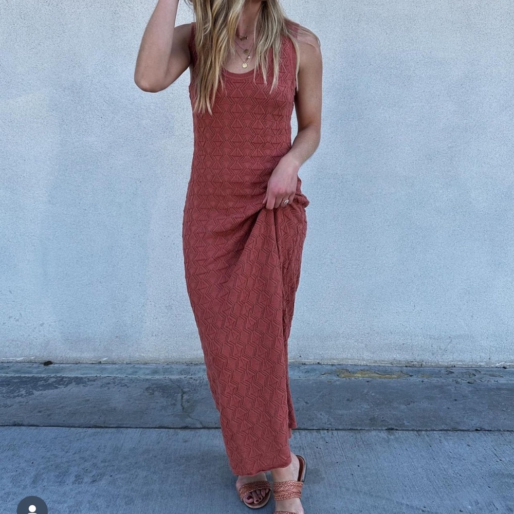 NWT Mos the label FREE SPIRIT KNIT DRESS